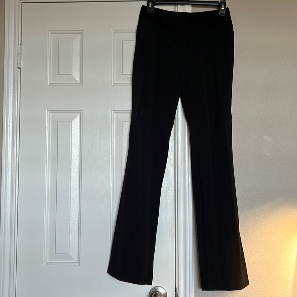 Black business pants/slacks BCX